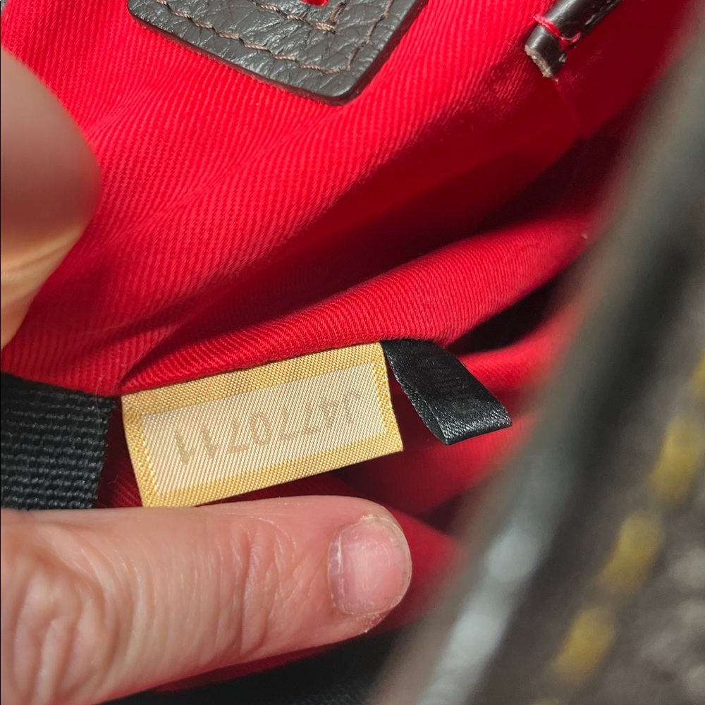 Dooney & Bourke brown leather large brown tote bag - Picture 9 of 15